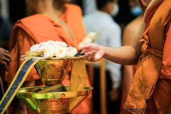Rituales funerarios budistas y tradiciones del final de la vida