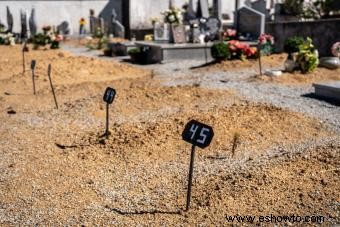 ¿Cuánto tiempo tiene una parcela en el cementerio? Derechos y leyes
