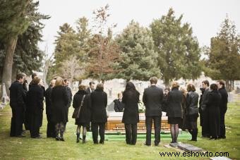 ¿Cuánto dura un funeral? Longitud de diferentes tipos