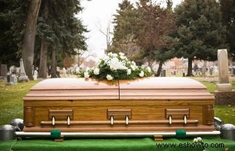 Conceptos básicos del entierro:guía de significado y opciones
