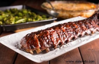 Ejemplos de menús de comida funeraria:buffets y aperitivos