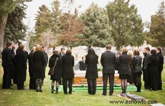 Tipos de funerales:una guía clara de las diferentes opciones 