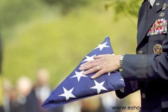 Beneficios por muerte de veteranos para la familia y entierro 
