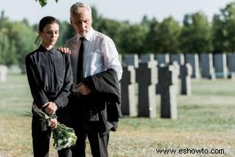 Lo que no se debe usar para un funeral:pasos en falso de la moda que se deben evitar 