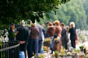 9 tradiciones funerarias clásicas italianas