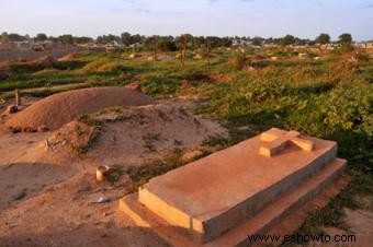 Rituales de la muerte en África