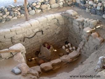 Cementerio del Desierto de Atacama