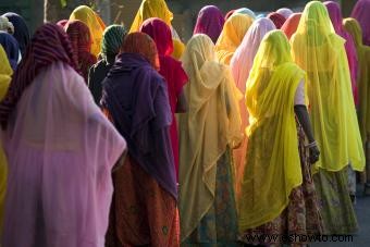 Colores de luto en culturas de todo el mundo 