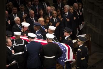Tradiciones funerarias presidenciales:una muestra de respeto 