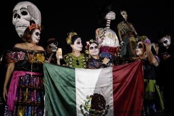 Santa Muerte:Hechos y Prácticas Detrás del Santo de la Muerte 