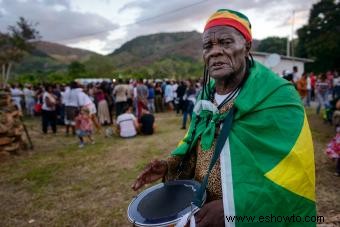 El funeral de Jamaica:una mezcla única de tradiciones