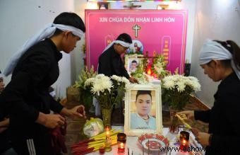 ¿Qué sucede en un funeral vietnamita?