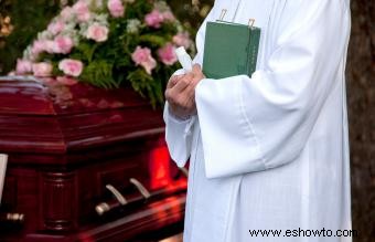 40 versículos bíblicos edificantes para funerales