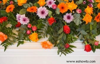 Flores funerarias para hombres:tipos y toques personales
