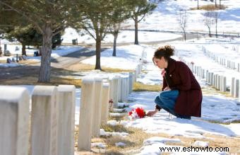 Oraciones junto a la tumba para traer paz en tiempos de duelo