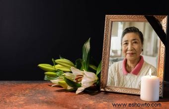 Ejemplos de obituarios sinceros para madres