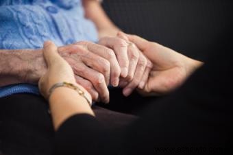 5 señales de muerte y cómo puede ayudar el hospicio