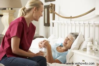 Promedio de tiempo que una persona está en cuidados paliativos antes de morir