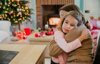 Lidiando con la primera Navidad sin papá