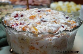 Recetas de ensaladas funerarias para brindar consuelo