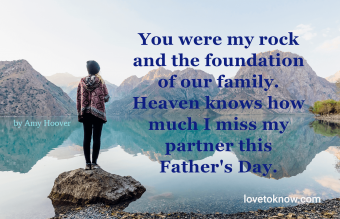 Feliz día del padre en el cielo, papá:Honrando su memoria