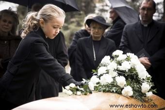 Cómo informar a un niño sobre la muerte de un abuelo