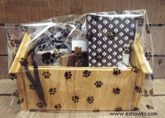 Ideas de cestas de regalo de condolencias por la pérdida de una mascota