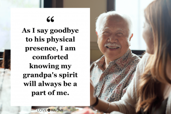 Descanse en paz, abuelo:50 citas para sobrellevar su muerte