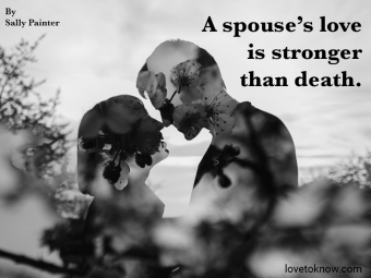 40 citas conmovedoras sobre la muerte de un cónyuge