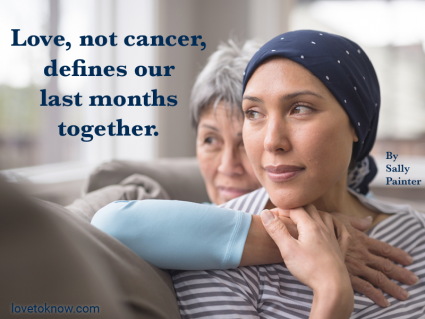 Perder a alguien a causa del cáncer:citas para fortalecer y consolar