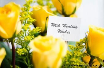39 Ejemplos de mensajes de pésame para flores fúnebres