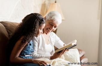 Poesía fúnebre y versículos bíblicos para abuelas