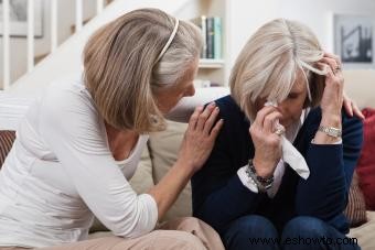 Palabras correctas para alguien que va a un funeral