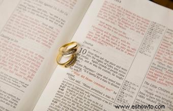 Qué dicen los versículos bíblicos clave sobre el divorcio