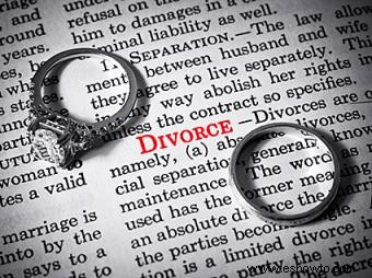 Estadísticas actuales de divorcio