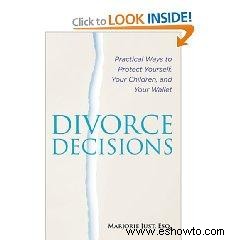 Entrevista de decisiones de divorcio