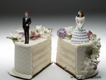 Estadísticas de divorcio entre republicanos y demócratas