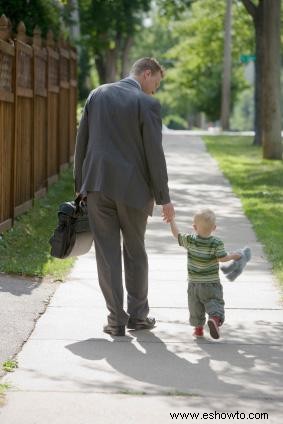 Derechos del padre en la custodia de los hijos