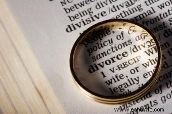 Glosario de términos de la ley de divorcio
