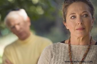 Cómo la crisis de la mediana edad puede conducir al divorcio