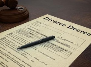 ¿Cómo afecta el divorcio a la familia?