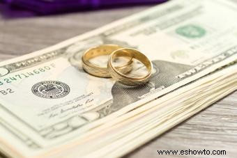 ¿Qué hace la gente con los anillos de boda después del divorcio?