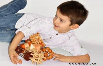 Ideas de juegos mentales para niños de diferentes edades