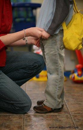 Consejos para padres sobre el primer día de jardín de infantes