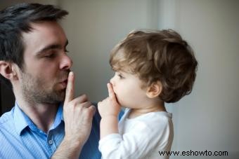 Cómo aprenden los niños al observar el comportamiento de los adultos