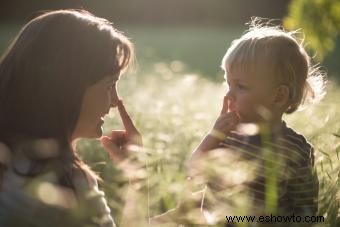 Cómo aprenden los niños al observar el comportamiento de los adultos