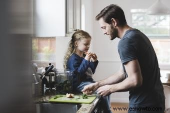 Cómo aprenden los niños al observar el comportamiento de los adultos