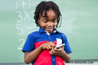 ¿Cuándo deben los niños obtener teléfonos celulares?