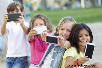 ¿Cuándo deben los niños obtener teléfonos celulares?