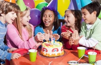 Lugares divertidos para fiestas de cumpleaños de niños